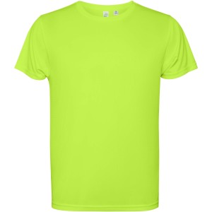 Estoril short sleeve men's t-shirt, Fluor Green