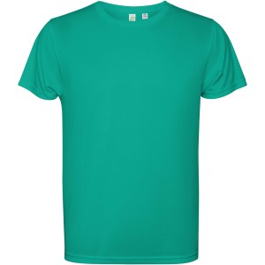 Estoril short sleeve men's t-shirt, Jade green