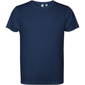 Estoril short sleeve men's t-shirt, Navy Blue