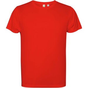 Estoril short sleeve men's t-shirt, Red