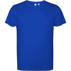 Estoril short sleeve men's t-shirt, Royal blue
