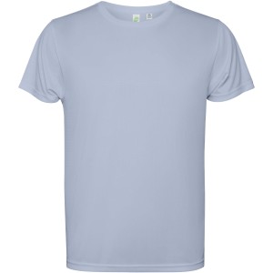 Estoril short sleeve men's t-shirt, Zen Blue