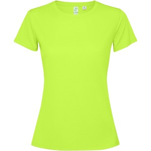 Estoril short sleeve women's t-shirt, Fluor Green