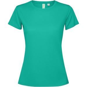 Estoril short sleeve women's t-shirt, Jade green