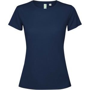 Estoril short sleeve women's t-shirt, Navy Blue