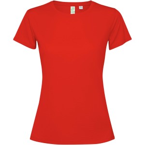 Estoril short sleeve women's t-shirt, Red