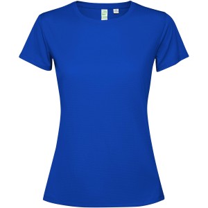 Estoril short sleeve women's t-shirt, Royal blue