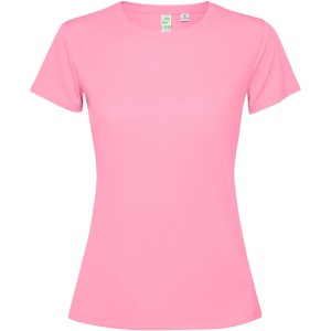 Estoril short sleeve women's t-shirt, Silk pink