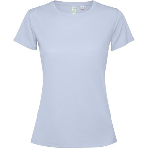 Estoril short sleeve women's t-shirt, Zen Blue
