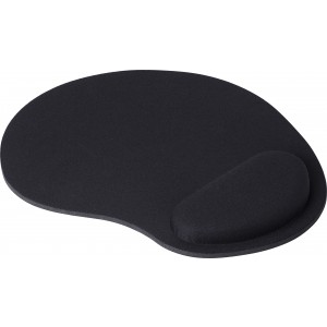 Eva ergonomic mousemat Odin, black (Office desk equipment)