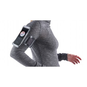 EVA phone arm band Danny, black (Sports equipment)