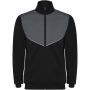 Evans unisex tracksuit, Solid black, Ebony