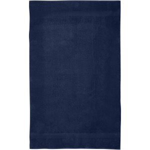 Evelyn 450 g/m2 cotton bath towel 100x180 cm, Navy (Towels)