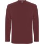 Extreme long sleeve men's t-shirt, Berry Red