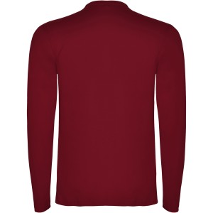 Extreme long sleeve men's t-shirt, Garnet (Long-sleeved shirt)