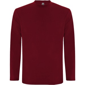 Extreme long sleeve men's t-shirt, Garnet (Long-sleeved shirt)
