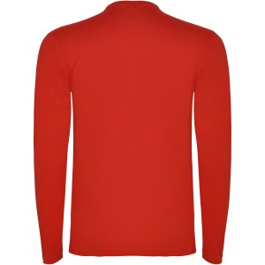Extreme long sleeve men's t-shirt, Red (Long-sleeved shirt)