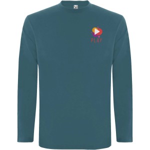 Extreme long sleeve men's t-shirt, Storm blue (Long-sleeved shirt)