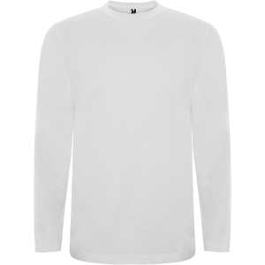 Extreme long sleeve men's t-shirt, White (Long-sleeved shirt)