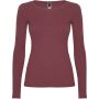 Extreme long sleeve women's t-shirt, Berry Red