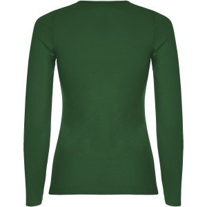 Extreme long sleeve women's t-shirt, Bottle green (Long-sleeved shirt)