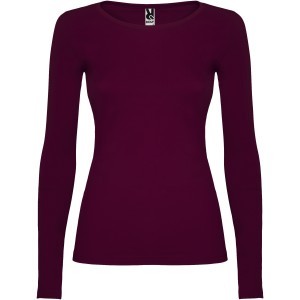 Extreme long sleeve women's t-shirt, Garnet (Long-sleeved shirt)