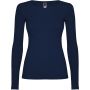 Extreme long sleeve women's t-shirt, Navy Blue