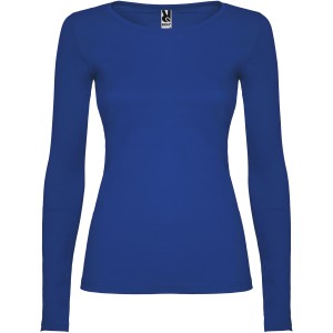 Extreme long sleeve women's t-shirt, Royal (Long-sleeved shirt)
