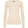 Extreme long sleeve women's t-shirt, Sand