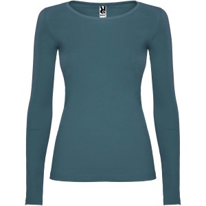 Extreme long sleeve women's t-shirt, Storm blue (Long-sleeved shirt)