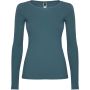Extreme long sleeve women's t-shirt, Storm blue