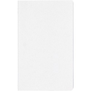 Fabia crush paper cover notebook, White (Notebooks)