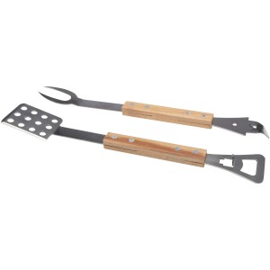Fajro BBQ tool set, Natural (Picnic, camping, grill)