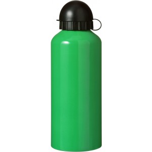 Aluminium bottle Isobel, green
