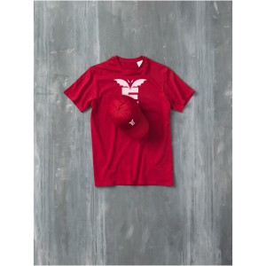 Feniks 5 panel cap, Red (Hats)