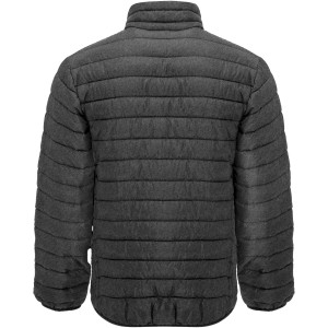 Finland men's insulated jacket, Heather black (Jackets)