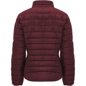 Finland women's insulated jacket, Garnet (Jackets)