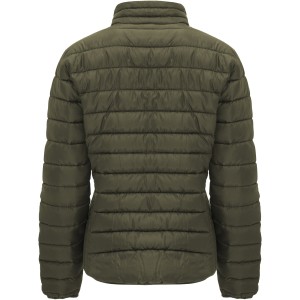 Finland women's insulated jacket, Militar Green (Jackets)