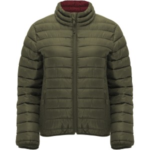Finland women's insulated jacket, Militar Green (Jackets)