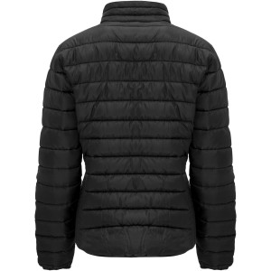 Finland women's insulated jacket, Solid black (Jackets)