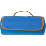 Fleece (150 gr/m2) picnic blanket Danielle, light blue (8179-18)