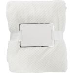 Fleece (230 gr/m2) blanket Nikolai, beige (976631-357)