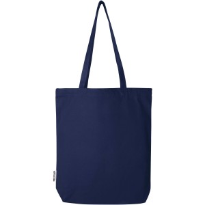 Florida 270 g/m2 GRS recycled tote bag 10L, Navy (Shopping bags)