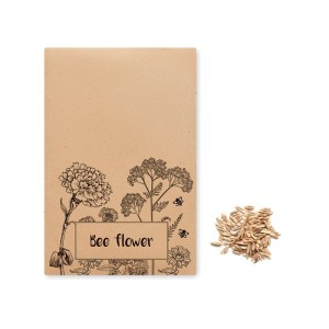 Flowers mix seeds in envelope (unknown)