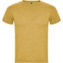 Fox short sleeve men's t-shirt, Heather Mustard