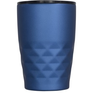 Geo 350 ml copper vacuum insulated tumbler, Blue (Glasses)