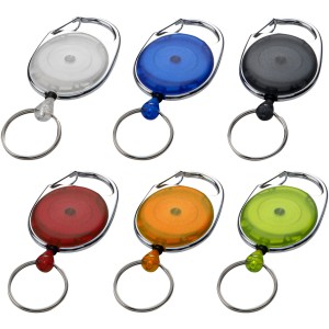 Gerlos roller clip keychain, Blue (Lanyard, armband, badge holder)