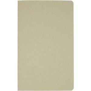 Gianna recycled cardboard notebook, Natural (Notebooks)