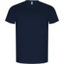 Golden short sleeve men's t-shirt, Navy Blue