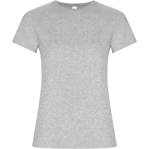 Golden short sleeve women's t-shirt, Marl Grey (T-shirt, 90-100% cotton)